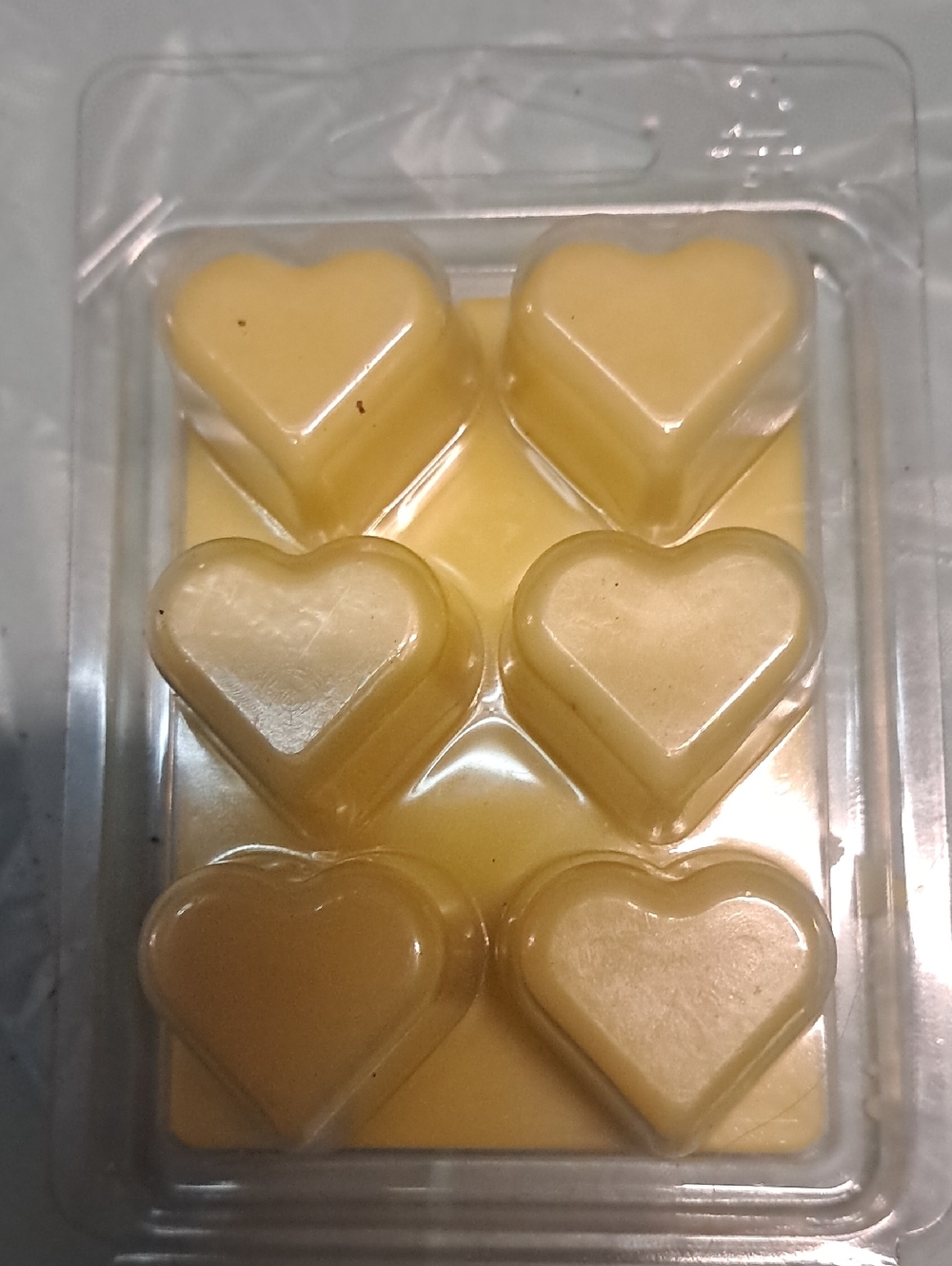 Banana Pudding 2.5 Oz Wax Melts Highly Scented